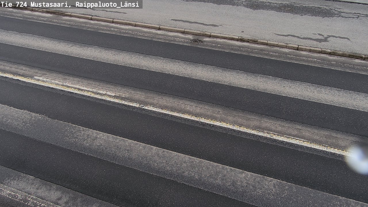 Weather Camera Image Väg 724 Korsholm, Replot, väst, Mustasaari, Pohjanmaa