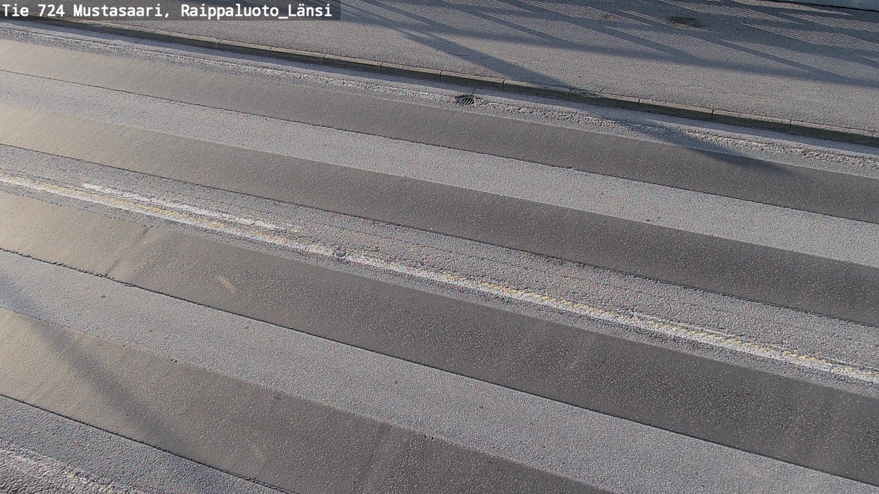 Weather Camera Image Road 724 Mustasaari, Raippaluoto, west, Mustasaari, Pohjanmaa