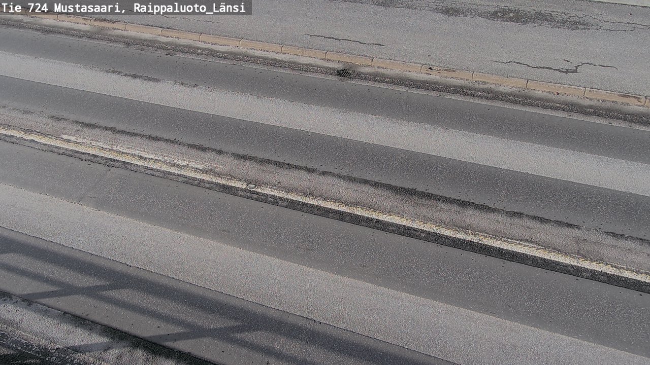 Weather Camera Image Väg 724 Korsholm, Replot, väst, Mustasaari, Pohjanmaa