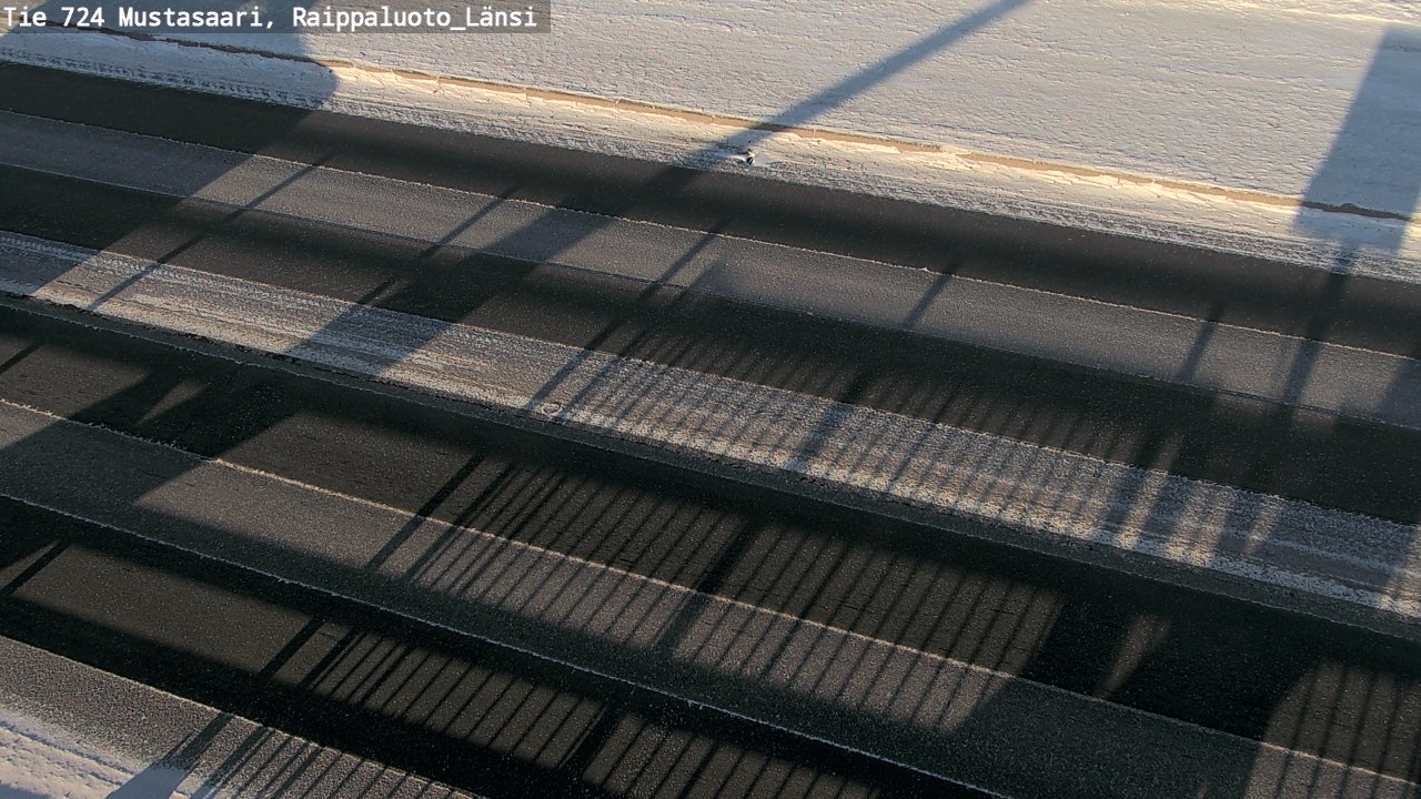 Weather Camera Image Road 724 Mustasaari, Raippaluoto, west, Mustasaari, Pohjanmaa