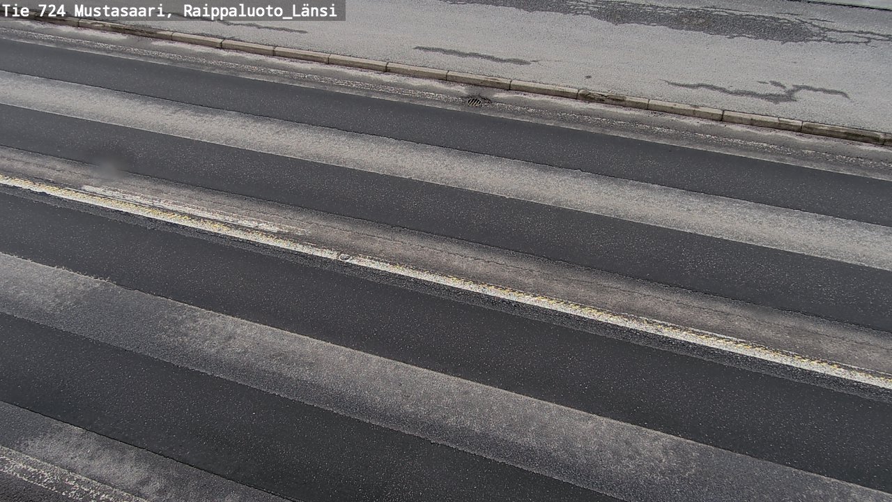 Weather Camera Image Väg 724 Korsholm, Replot, väst, Mustasaari, Pohjanmaa