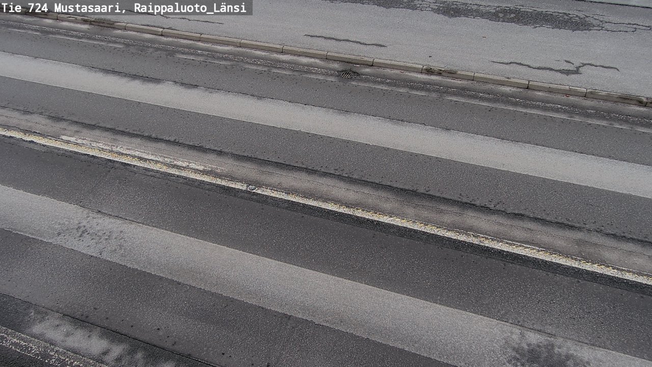 Weather Camera Image Väg 724 Korsholm, Replot, väst, Mustasaari, Pohjanmaa