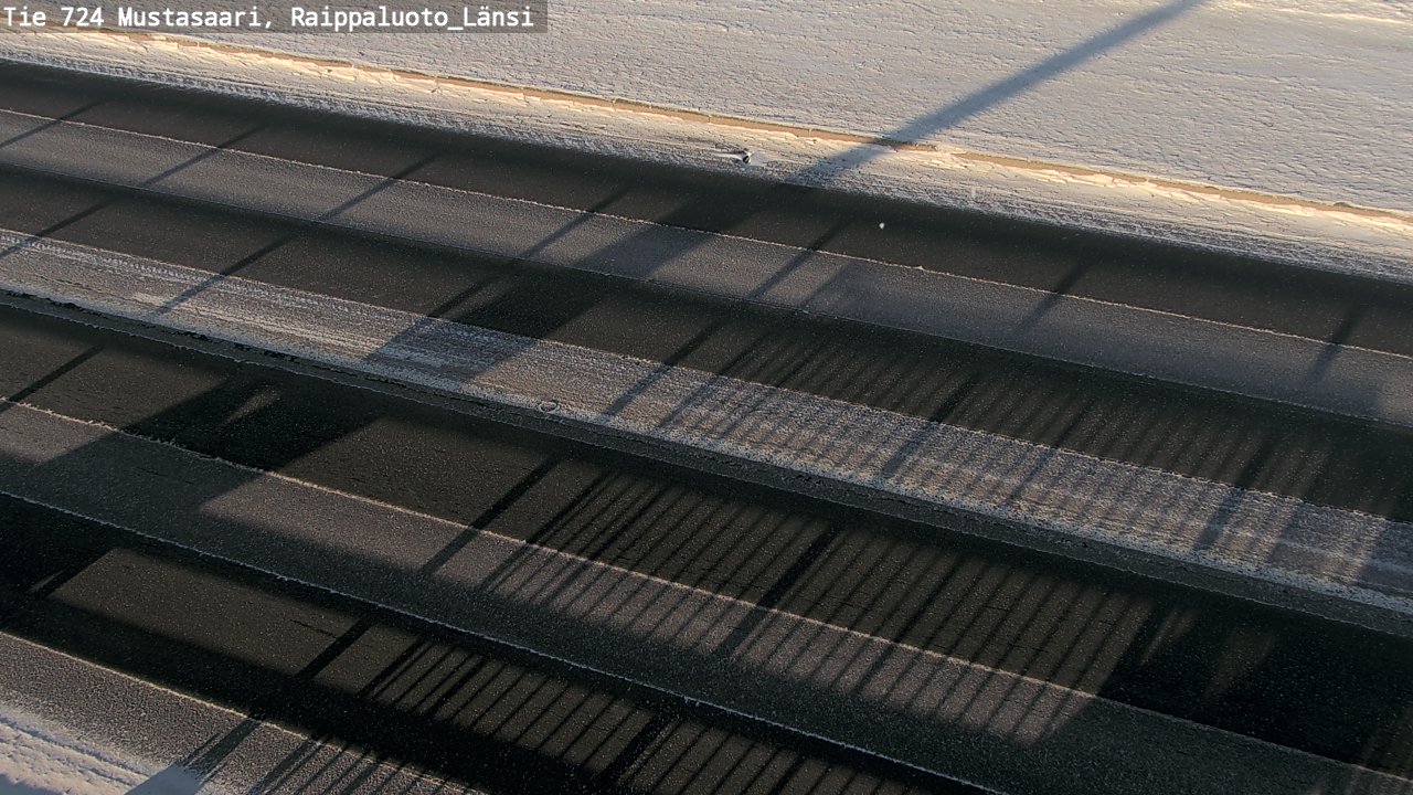 Weather Camera Image Road 724 Mustasaari, Raippaluoto, west, Mustasaari, Pohjanmaa