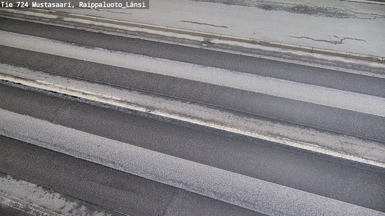 Weather Camera Image Väg 724 Korsholm, Replot, väst, Mustasaari, Pohjanmaa