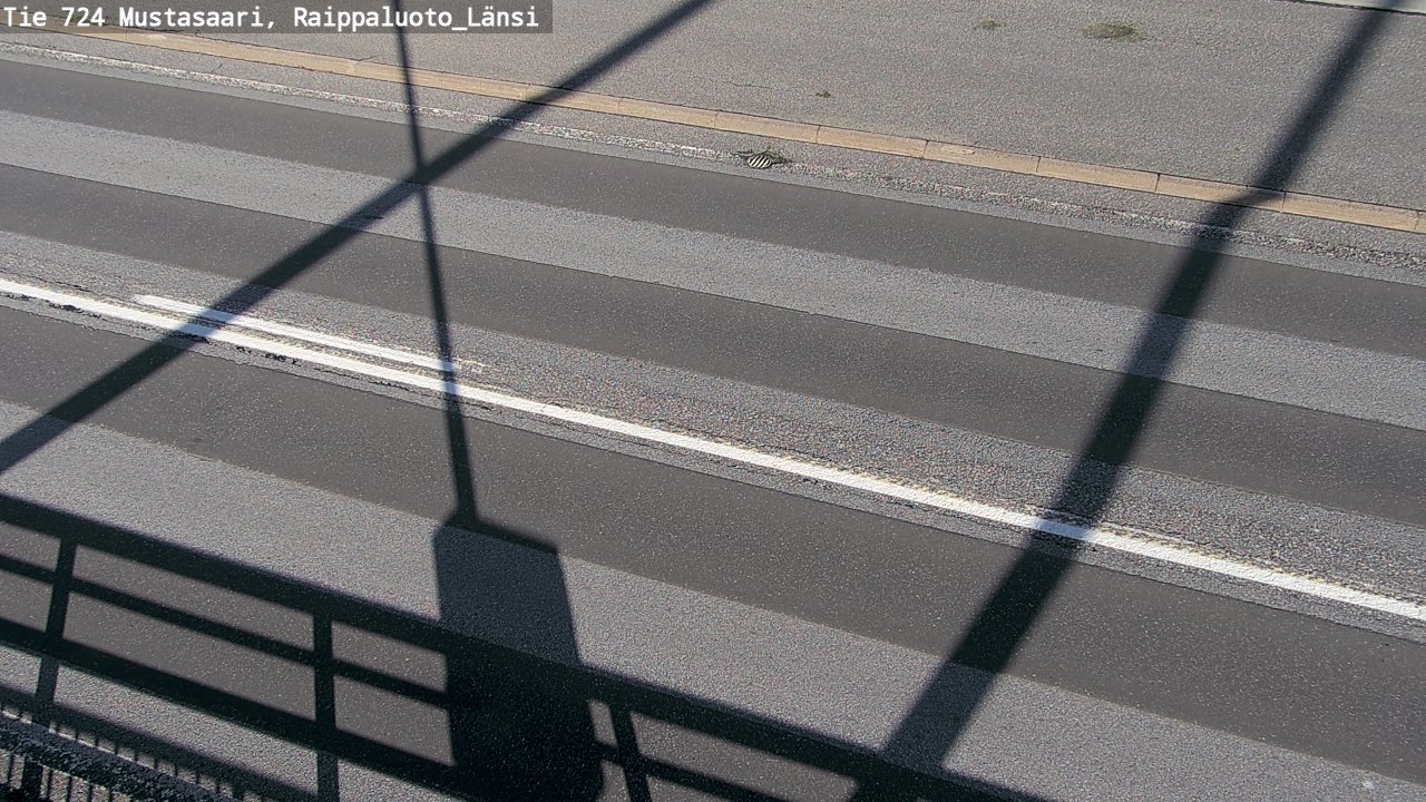 Weather Camera Image Väg 724 Korsholm, Replot, väst, Mustasaari, Pohjanmaa