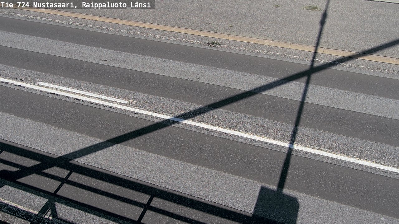Weather Camera Image Väg 724 Korsholm, Replot, väst, Mustasaari, Pohjanmaa