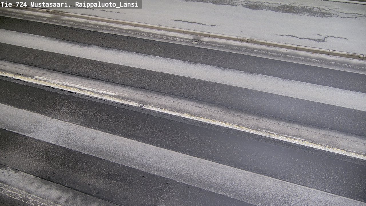 Kelikamerat Kuva Tie 724 Mustasaari, Raippaluoto, länsi, Mustasaari, Pohjanmaa