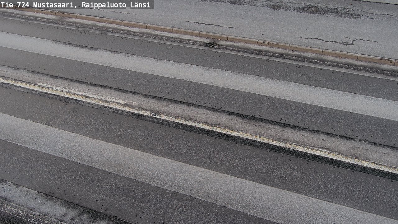 Weather Camera Image Väg 724 Korsholm, Replot, väst, Mustasaari, Pohjanmaa