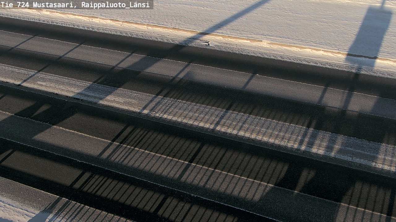 Weather Camera Image Road 724 Mustasaari, Raippaluoto, west, Mustasaari, Pohjanmaa