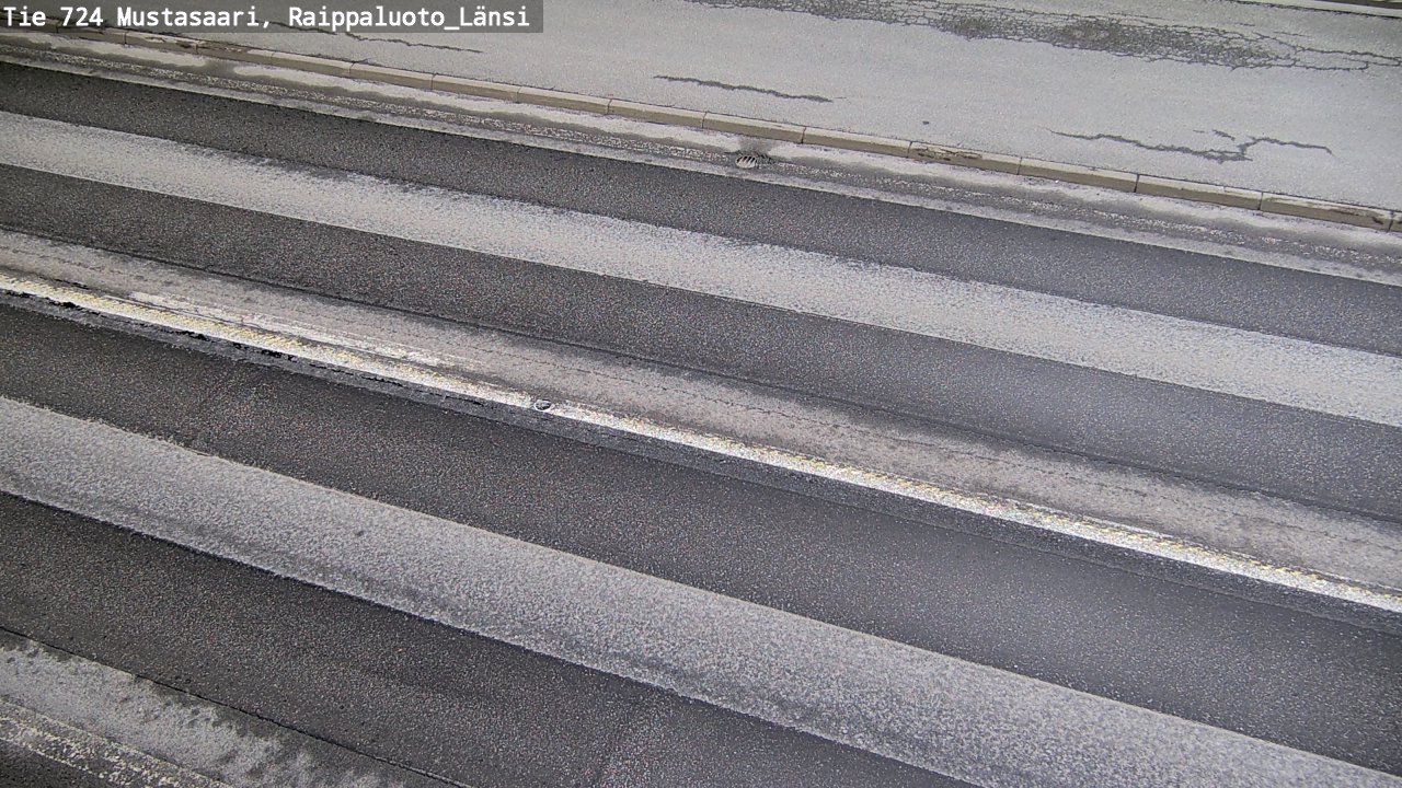 Weather Camera Image Väg 724 Korsholm, Replot, väst, Mustasaari, Pohjanmaa