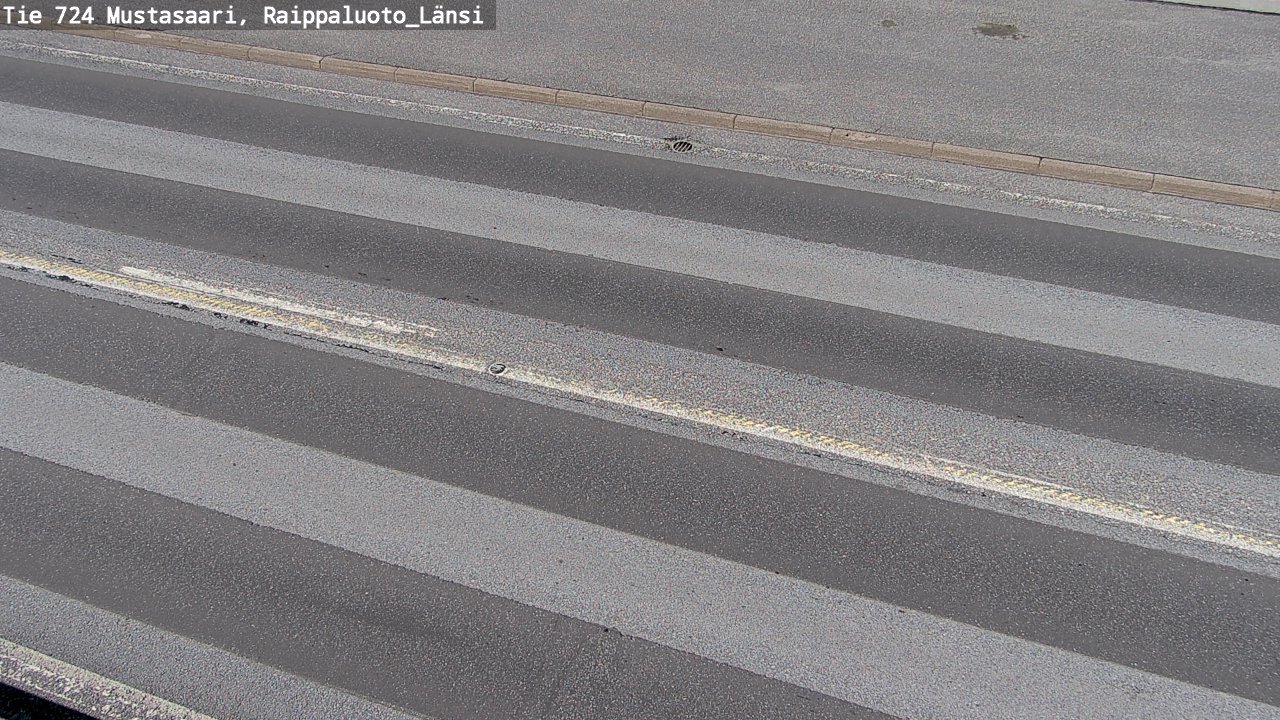 Weather Camera Image Väg 724 Korsholm, Replot, väst, Mustasaari, Pohjanmaa
