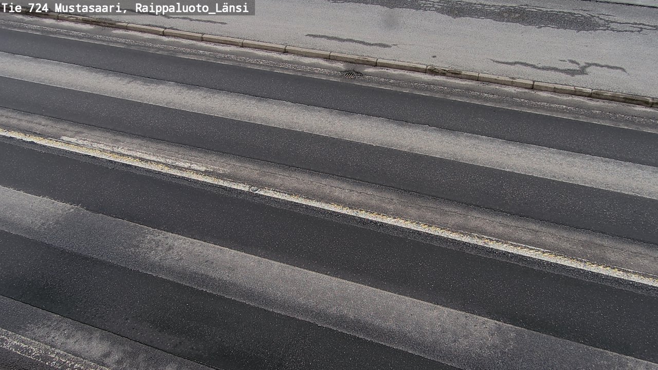 Weather Camera Image Väg 724 Korsholm, Replot, väst, Mustasaari, Pohjanmaa