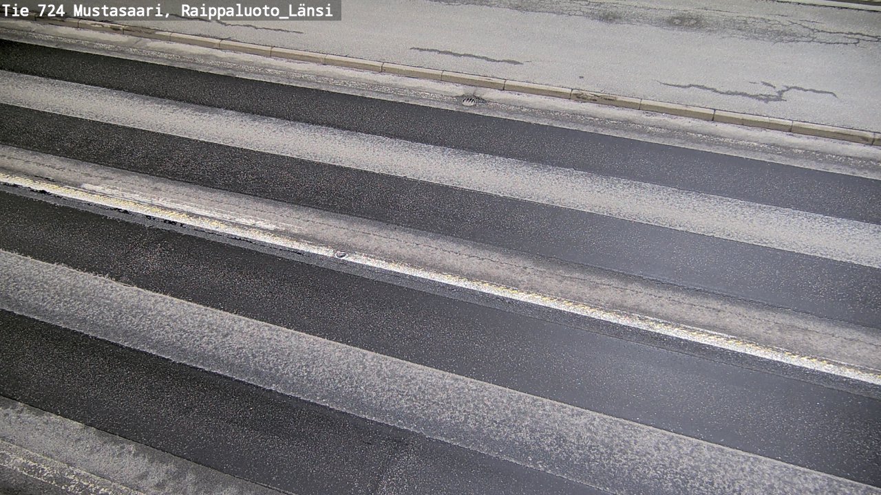 Weather Camera Image Väg 724 Korsholm, Replot, väst, Mustasaari, Pohjanmaa