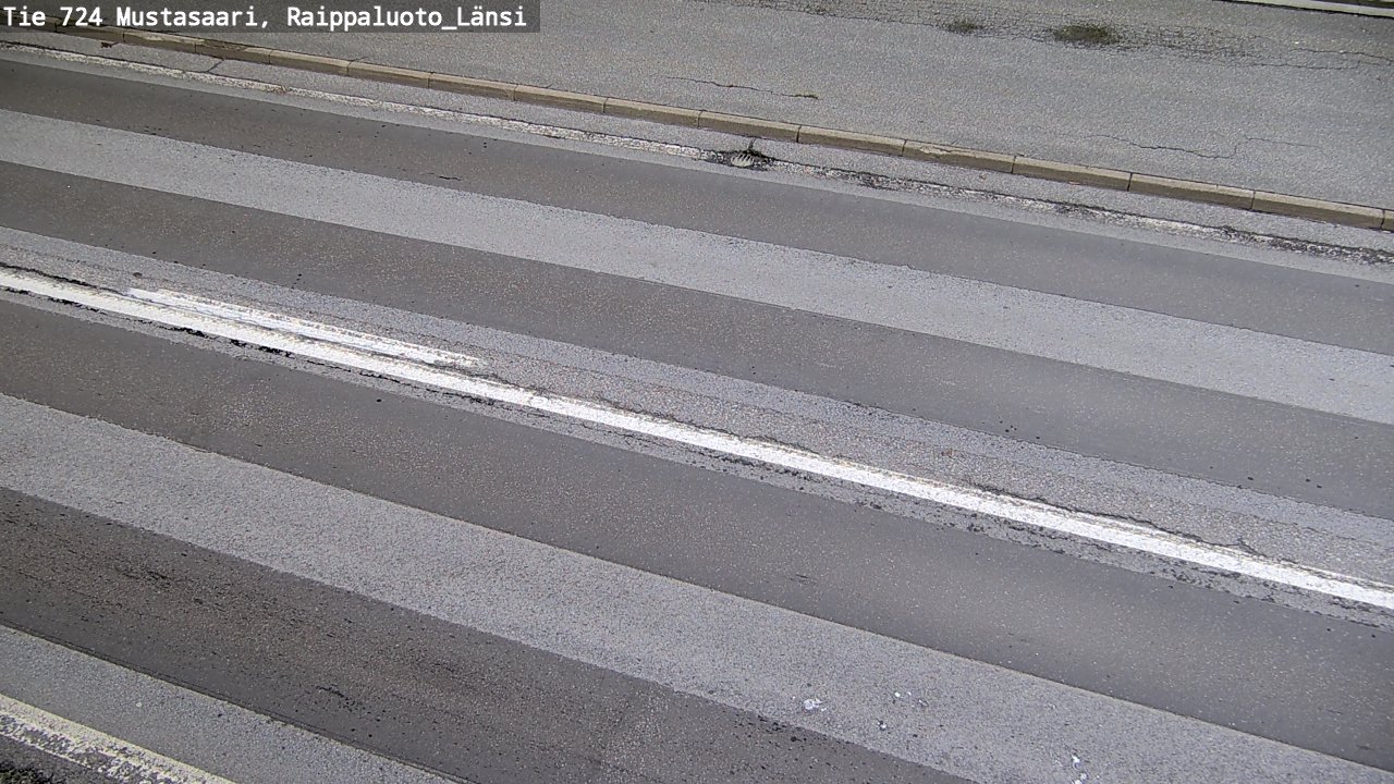 Weather Camera Image Väg 724 Korsholm, Replot, väst, Mustasaari, Pohjanmaa