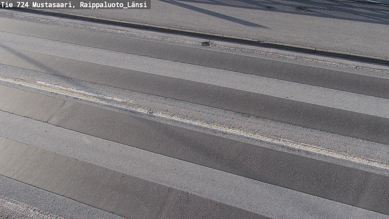 Weather Camera Image Road 724 Mustasaari, Raippaluoto, west, Mustasaari, Pohjanmaa