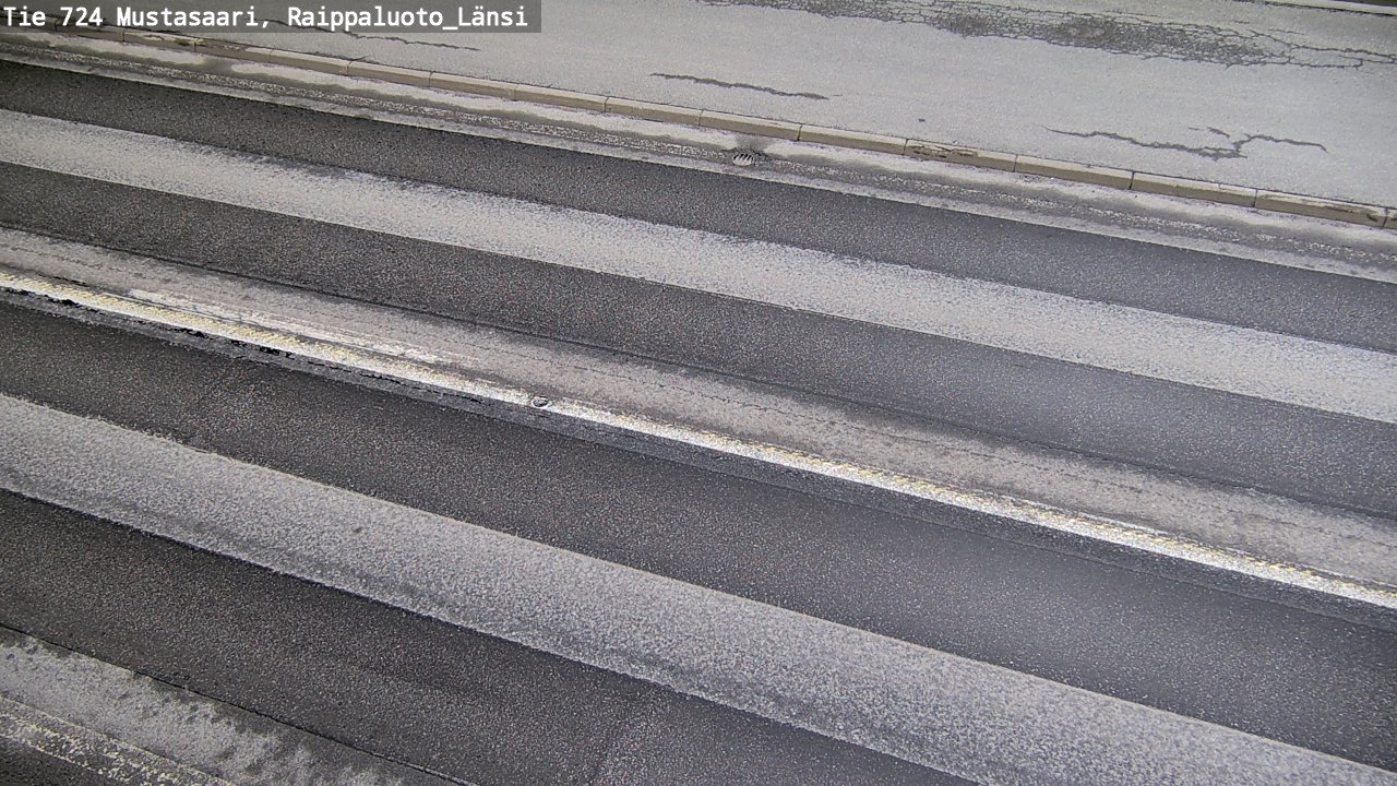 Weather Camera Image Väg 724 Korsholm, Replot, väst, Mustasaari, Pohjanmaa