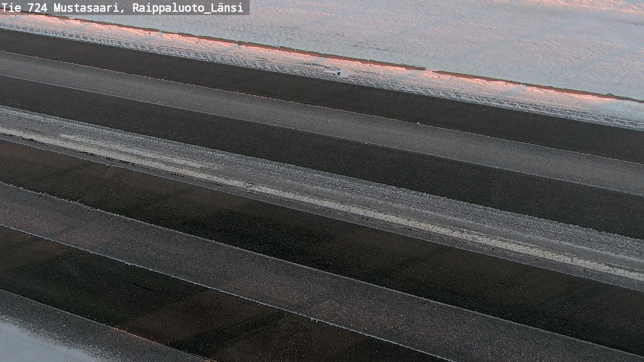 Weather Camera Image Väg 724 Korsholm, Replot, väst, Mustasaari, Pohjanmaa