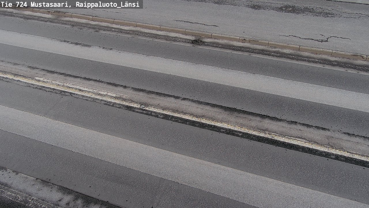 Weather Camera Image Väg 724 Korsholm, Replot, väst, Mustasaari, Pohjanmaa