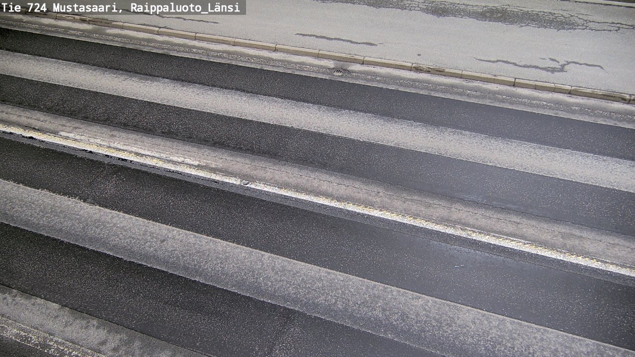 Weather Camera Image Väg 724 Korsholm, Replot, väst, Mustasaari, Pohjanmaa