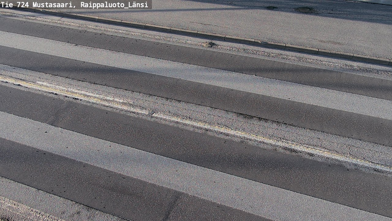 Weather Camera Image Road 724 Mustasaari, Raippaluoto, west, Mustasaari, Pohjanmaa