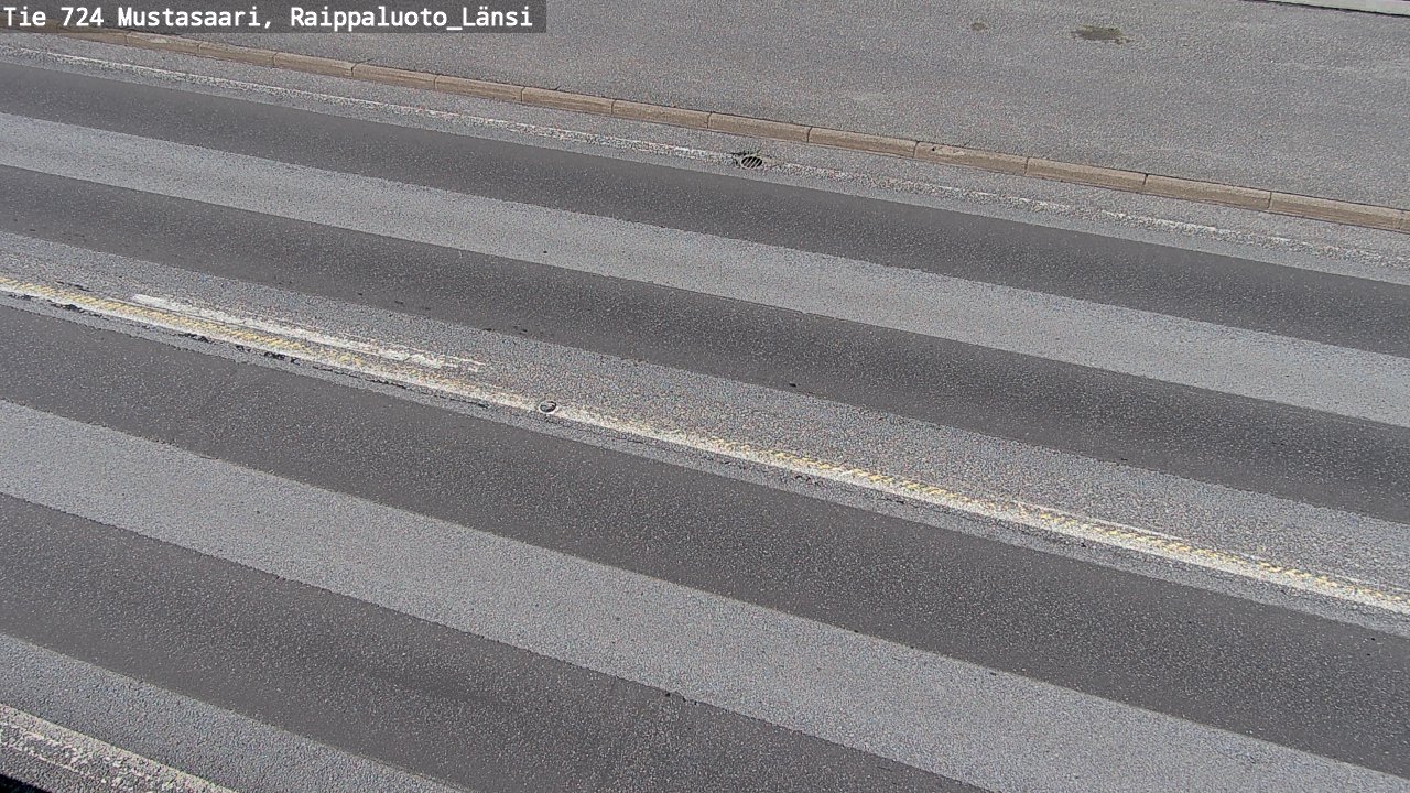 Weather Camera Image Väg 724 Korsholm, Replot, väst, Mustasaari, Pohjanmaa