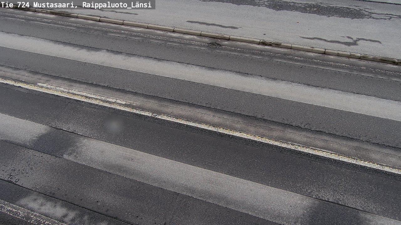 Weather Camera Image Väg 724 Korsholm, Replot, väst, Mustasaari, Pohjanmaa