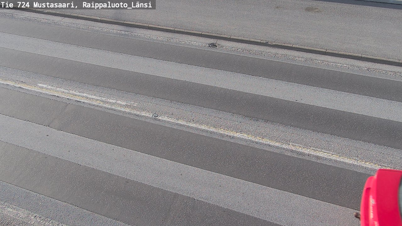 Weather Camera Image Road 724 Mustasaari, Raippaluoto, west, Mustasaari, Pohjanmaa