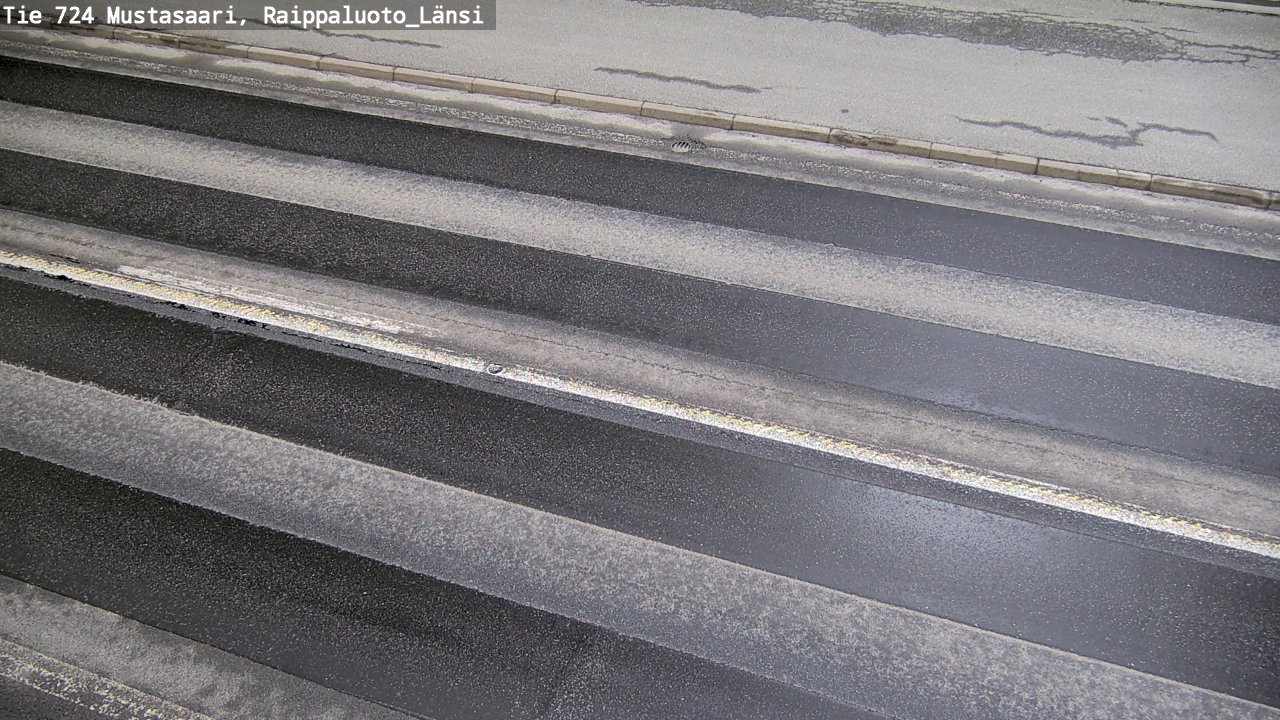 Weather Camera Image Väg 724 Korsholm, Replot, väst, Mustasaari, Pohjanmaa