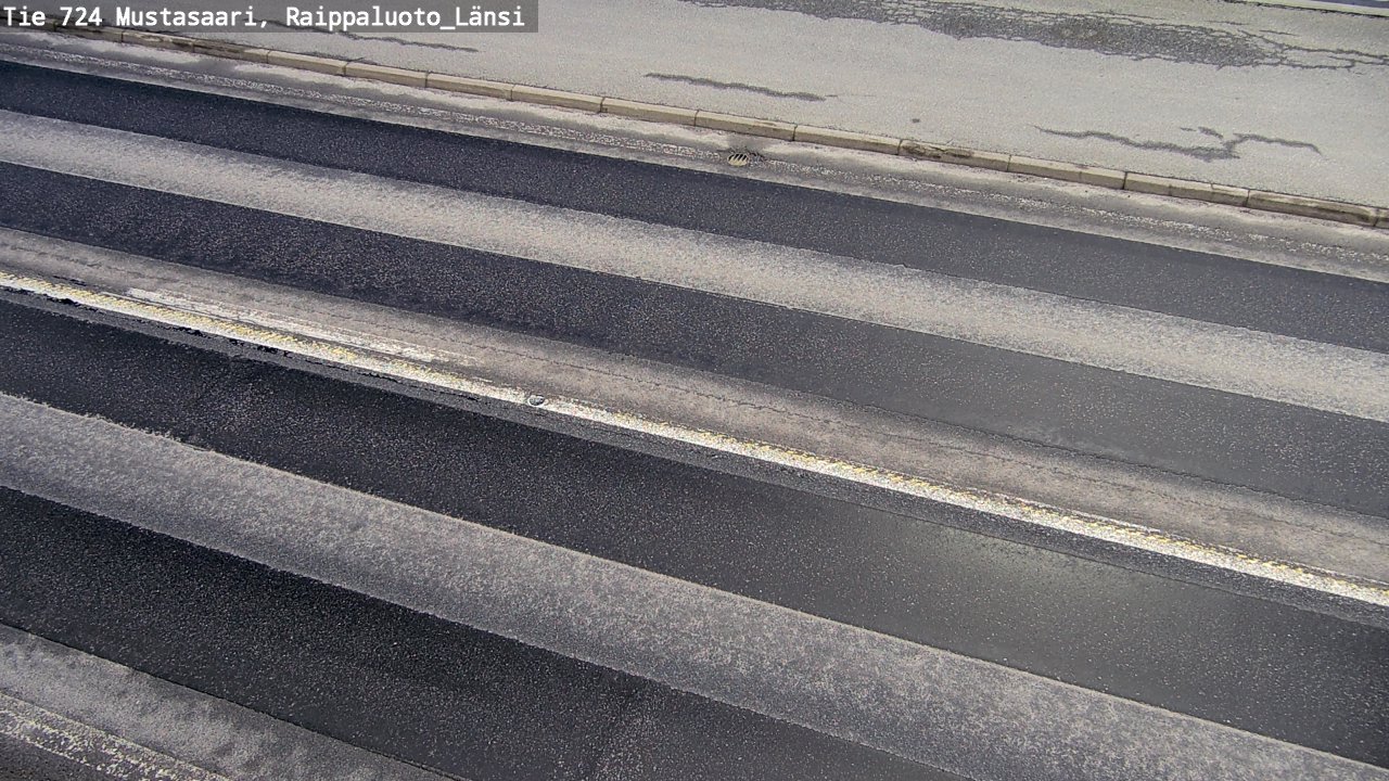 Weather Camera Image Väg 724 Korsholm, Replot, väst, Mustasaari, Pohjanmaa