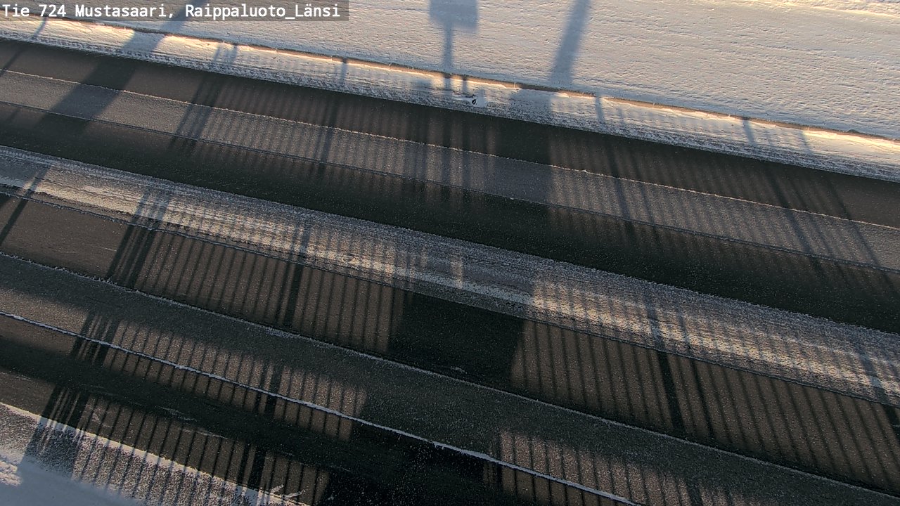 Weather Camera Image Road 724 Mustasaari, Raippaluoto, west, Mustasaari, Pohjanmaa