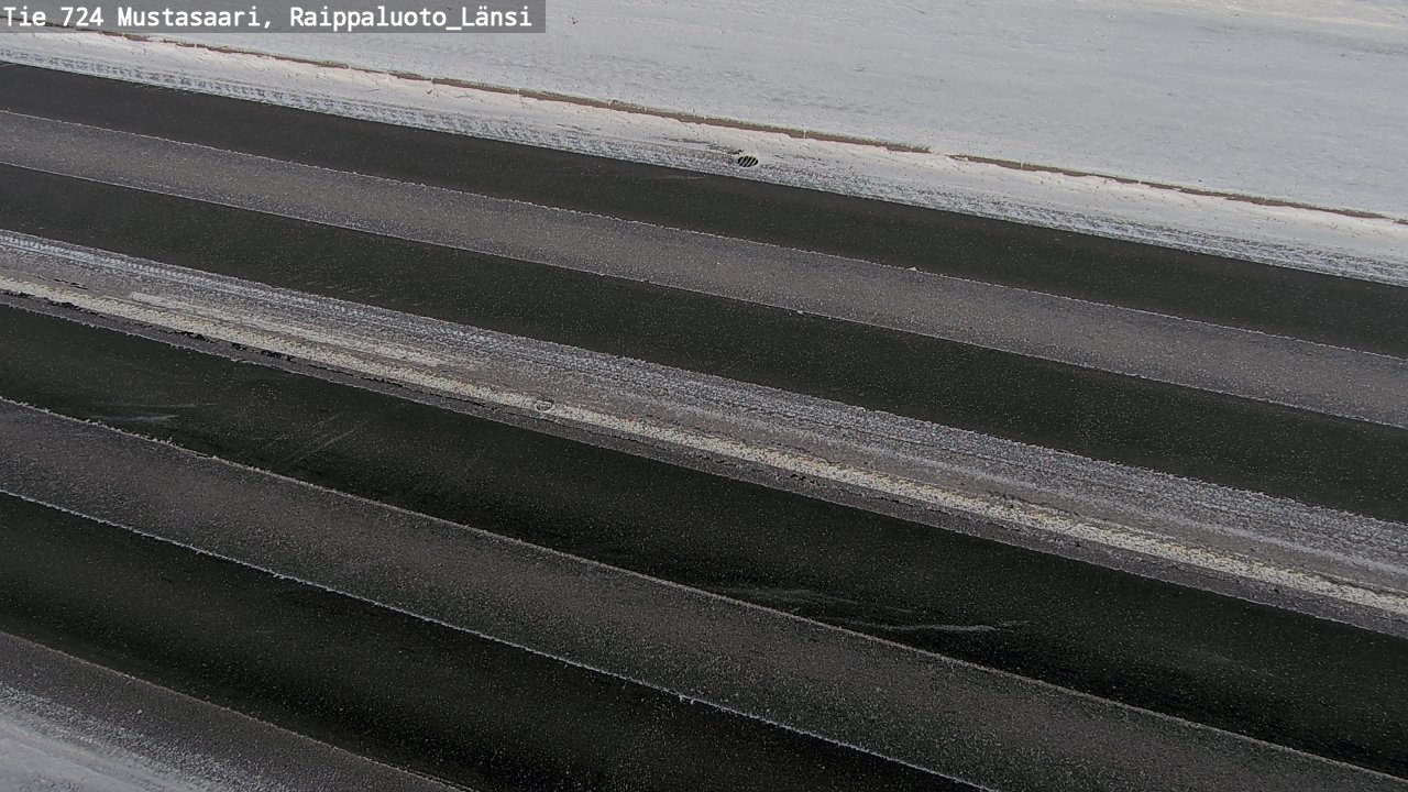 Kelikamerat Kuva Tie 724 Mustasaari, Raippaluoto, länsi, Mustasaari, Pohjanmaa
