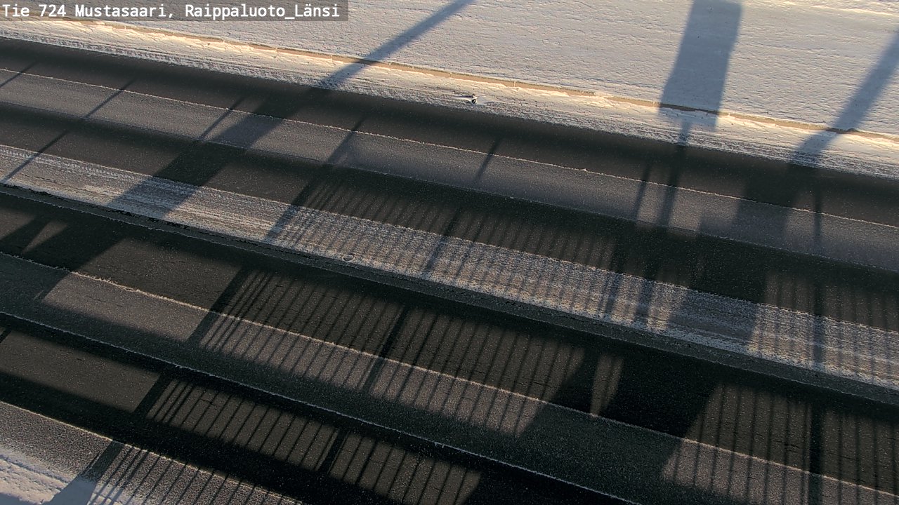 Weather Camera Image Road 724 Mustasaari, Raippaluoto, west, Mustasaari, Pohjanmaa