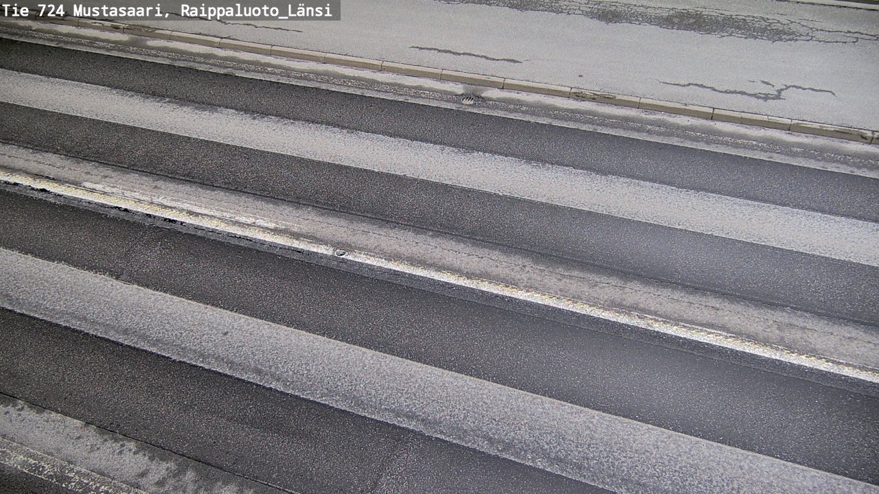 Weather Camera Image Väg 724 Korsholm, Replot, väst, Mustasaari, Pohjanmaa