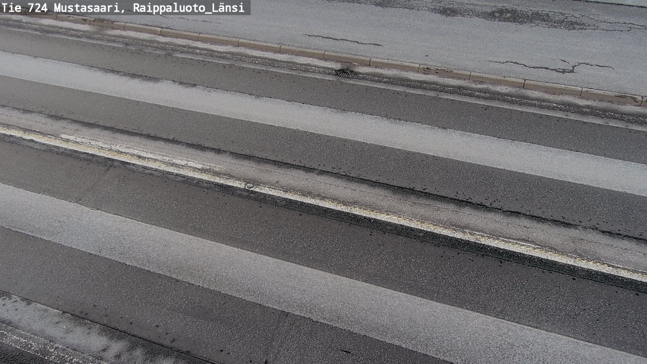 Weather Camera Image Väg 724 Korsholm, Replot, väst, Mustasaari, Pohjanmaa