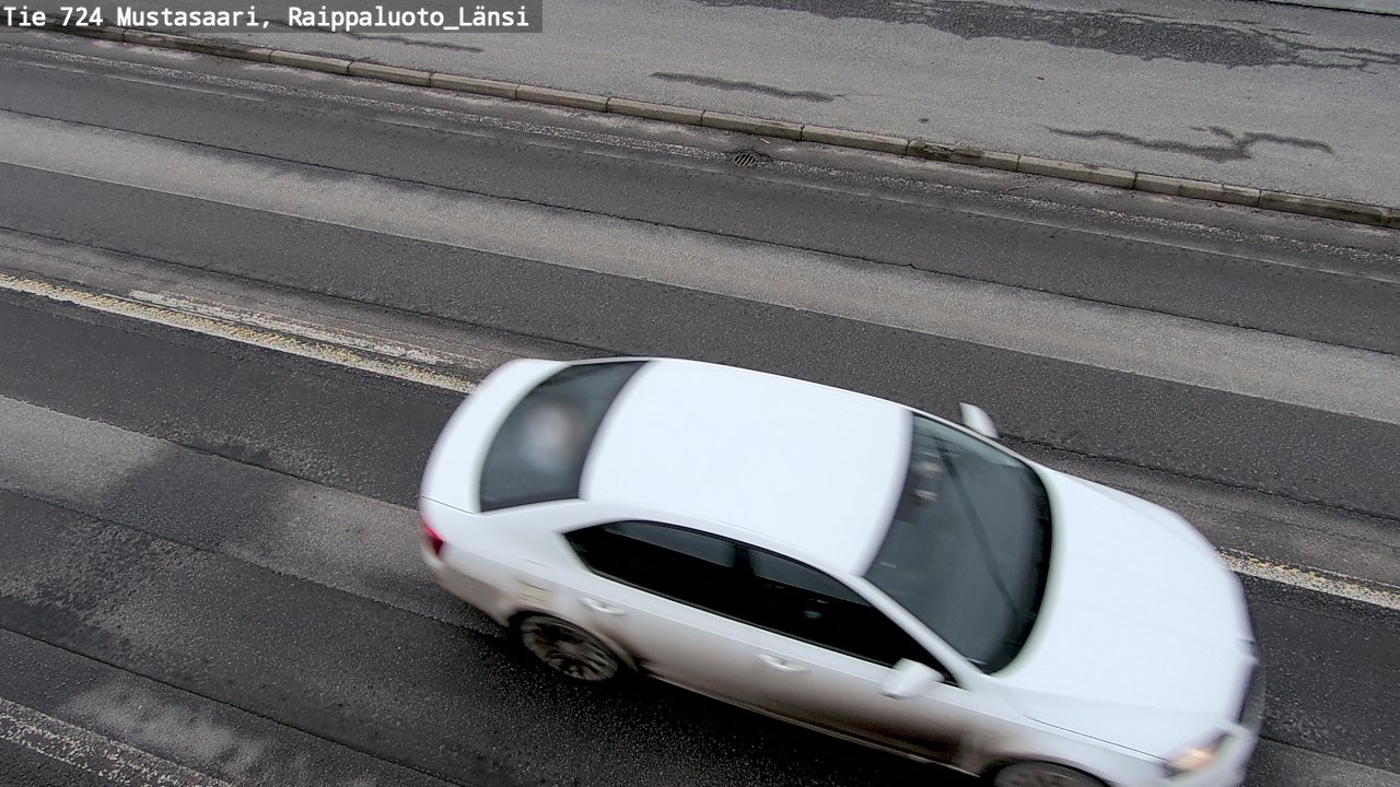 Weather Camera Image Väg 724 Korsholm, Replot, väst, Mustasaari, Pohjanmaa