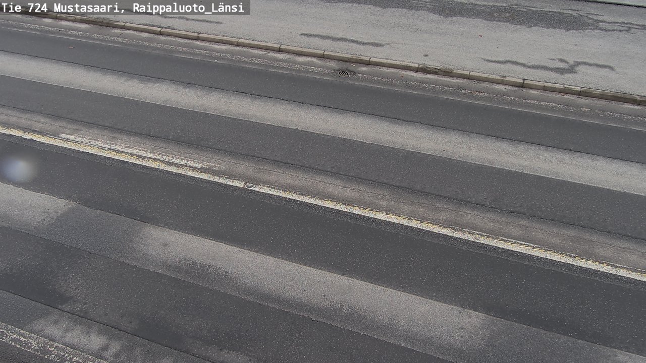 Weather Camera Image Väg 724 Korsholm, Replot, väst, Mustasaari, Pohjanmaa