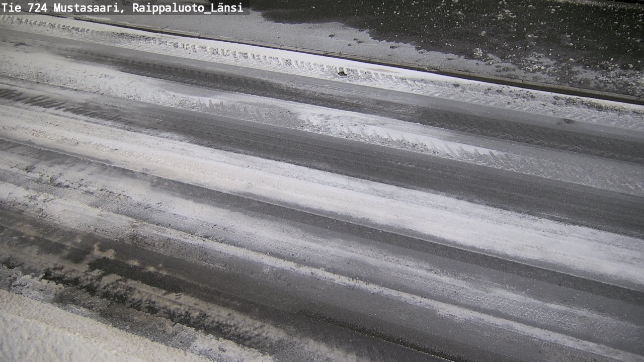 Kelikamerat Kuva Tie 724 Mustasaari, Raippaluoto, länsi, Mustasaari, Pohjanmaa