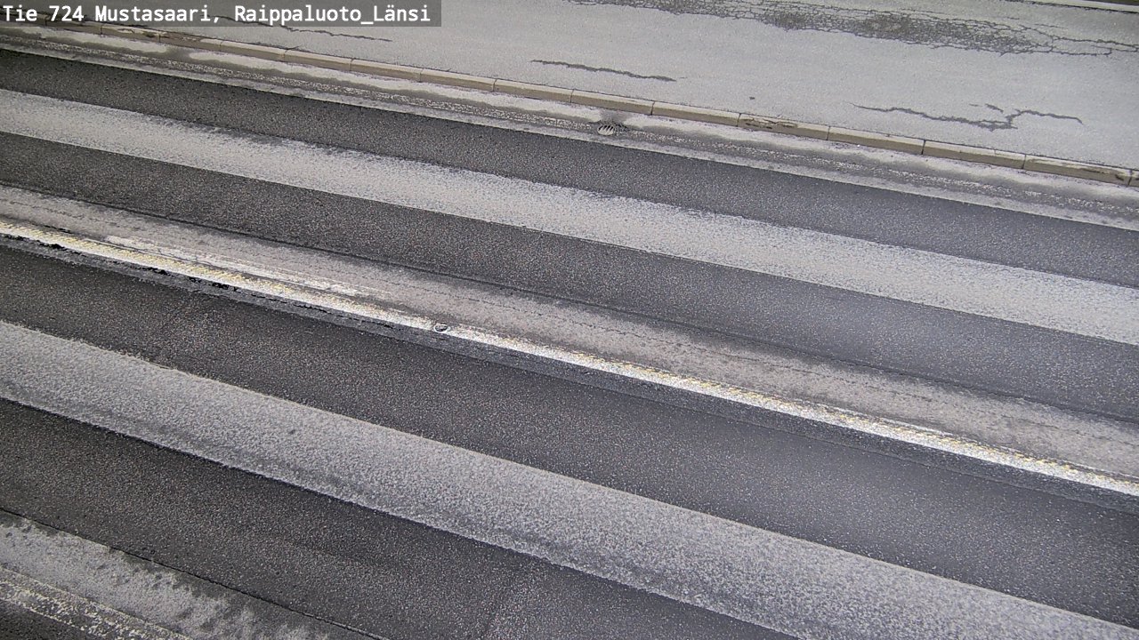 Weather Camera Image Väg 724 Korsholm, Replot, väst, Mustasaari, Pohjanmaa