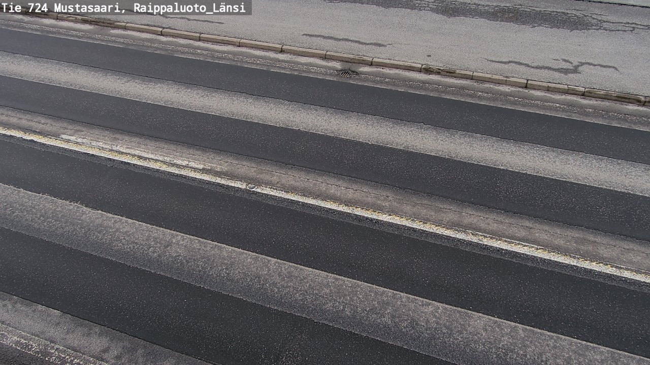 Weather Camera Image Väg 724 Korsholm, Replot, väst, Mustasaari, Pohjanmaa