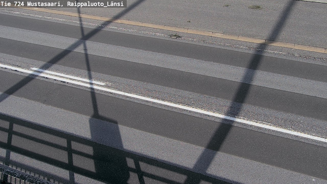 Weather Camera Image Road 724 Mustasaari, Raippaluoto, west, Mustasaari, Pohjanmaa