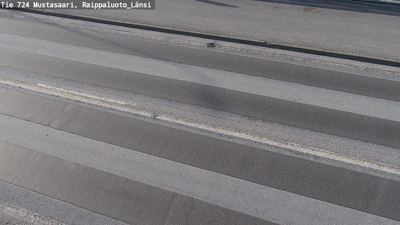 Weather Camera Image Road 724 Mustasaari, Raippaluoto, west, Mustasaari, Pohjanmaa