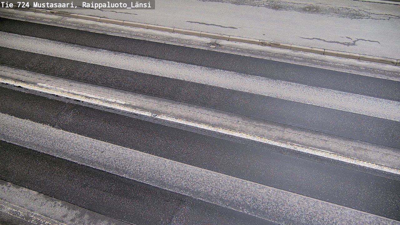 Weather Camera Image Väg 724 Korsholm, Replot, väst, Mustasaari, Pohjanmaa