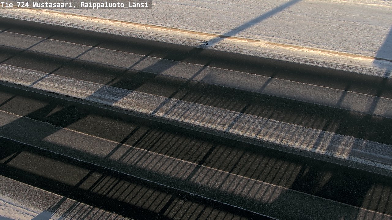 Weather Camera Image Road 724 Mustasaari, Raippaluoto, west, Mustasaari, Pohjanmaa