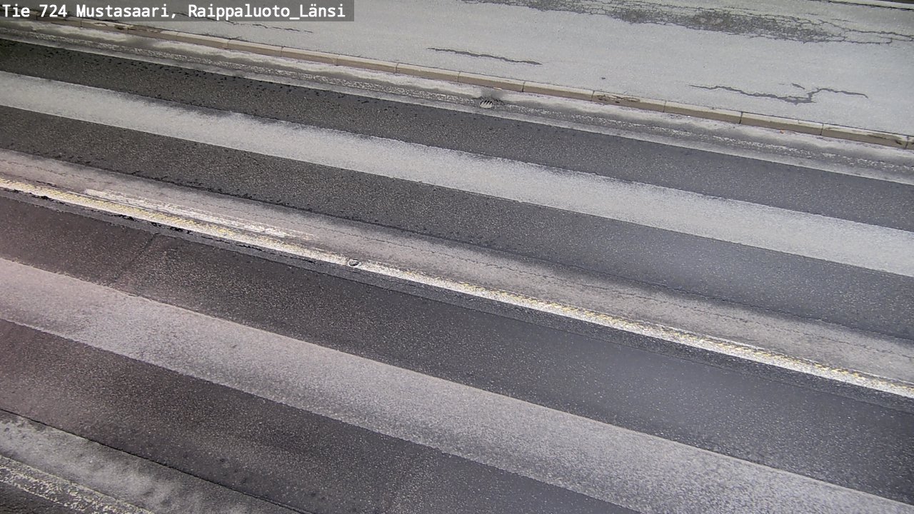 Kelikamerat Kuva Tie 724 Mustasaari, Raippaluoto, länsi, Mustasaari, Pohjanmaa