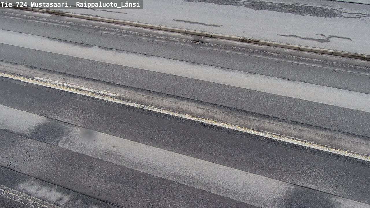 Weather Camera Image Väg 724 Korsholm, Replot, väst, Mustasaari, Pohjanmaa