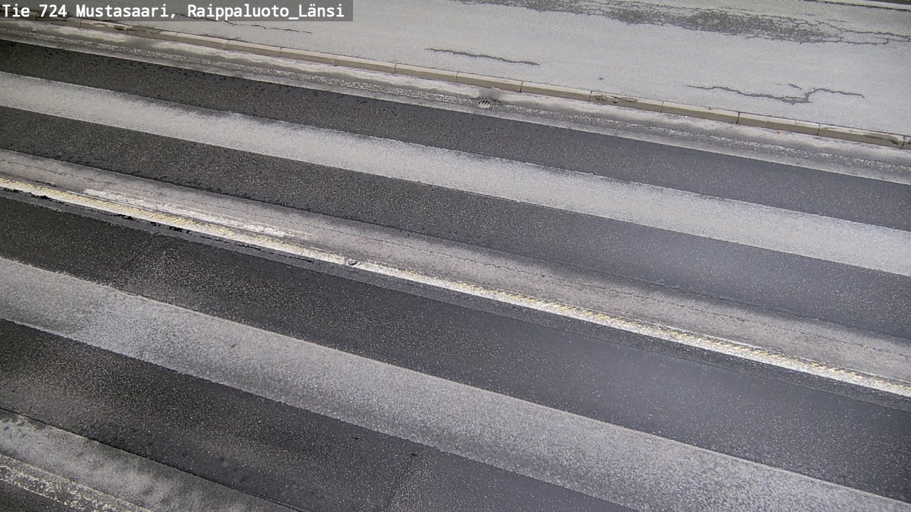 Kelikamerat Kuva Tie 724 Mustasaari, Raippaluoto, länsi, Mustasaari, Pohjanmaa