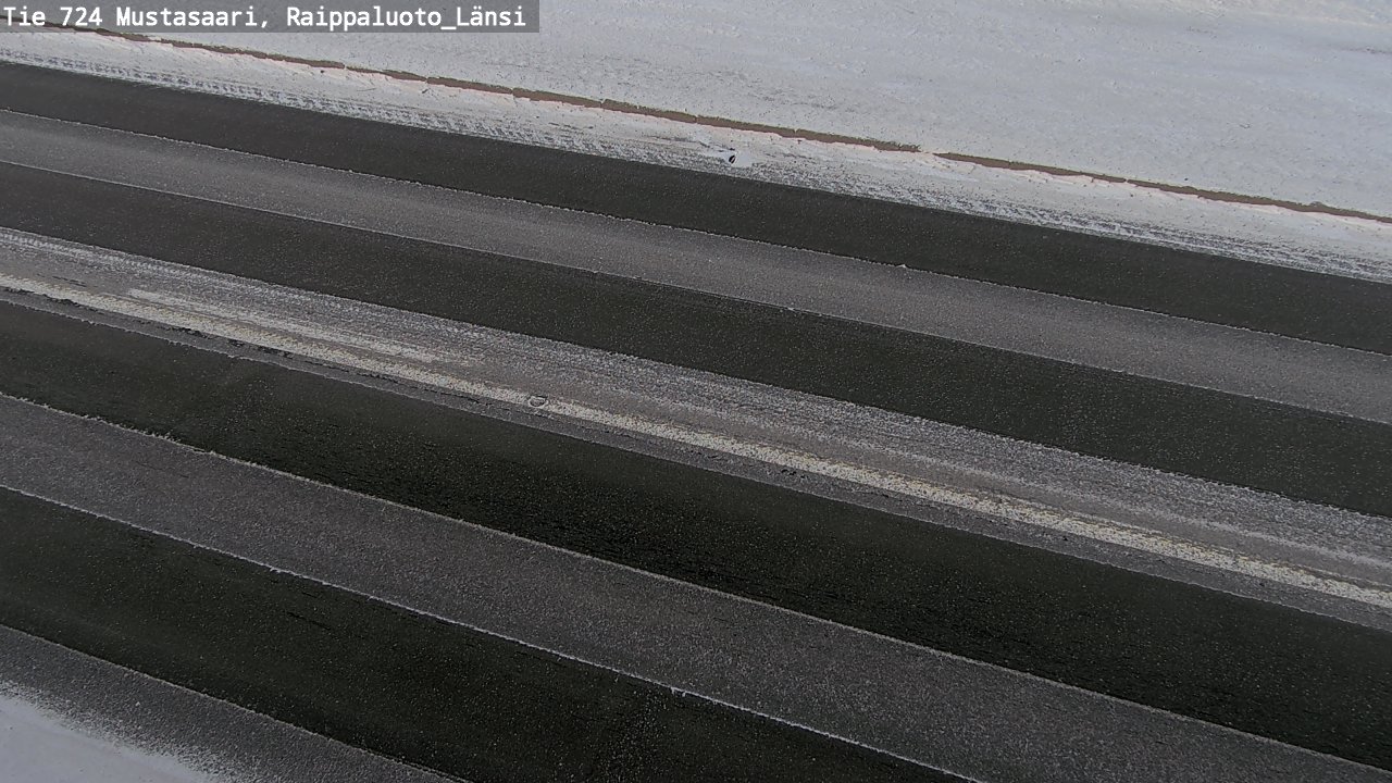 Weather Camera Image Väg 724 Korsholm, Replot, väst, Mustasaari, Pohjanmaa