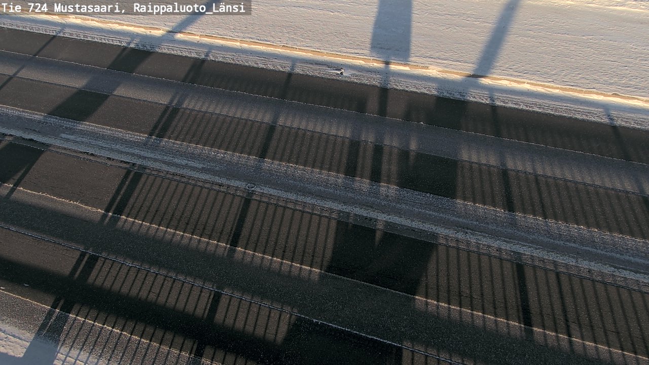 Weather Camera Image Road 724 Mustasaari, Raippaluoto, west, Mustasaari, Pohjanmaa