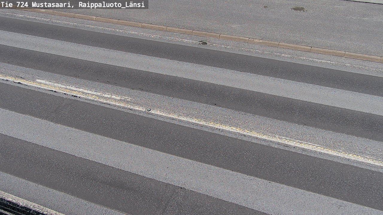 Weather Camera Image Väg 724 Korsholm, Replot, väst, Mustasaari, Pohjanmaa