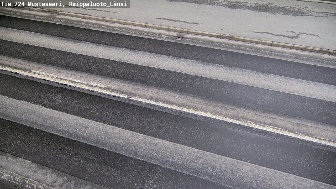 Weather Camera Image Väg 724 Korsholm, Replot, väst, Mustasaari, Pohjanmaa